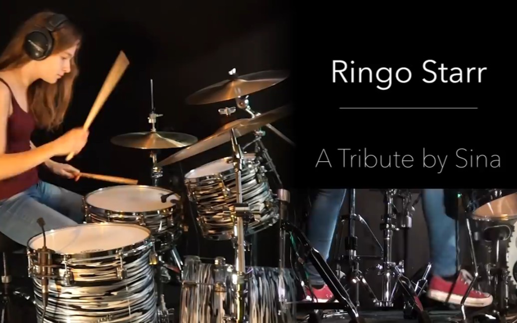 【Ringo Starr】妹子告诉泥为啥林果是Great Drummer哔哩哔哩bilibili