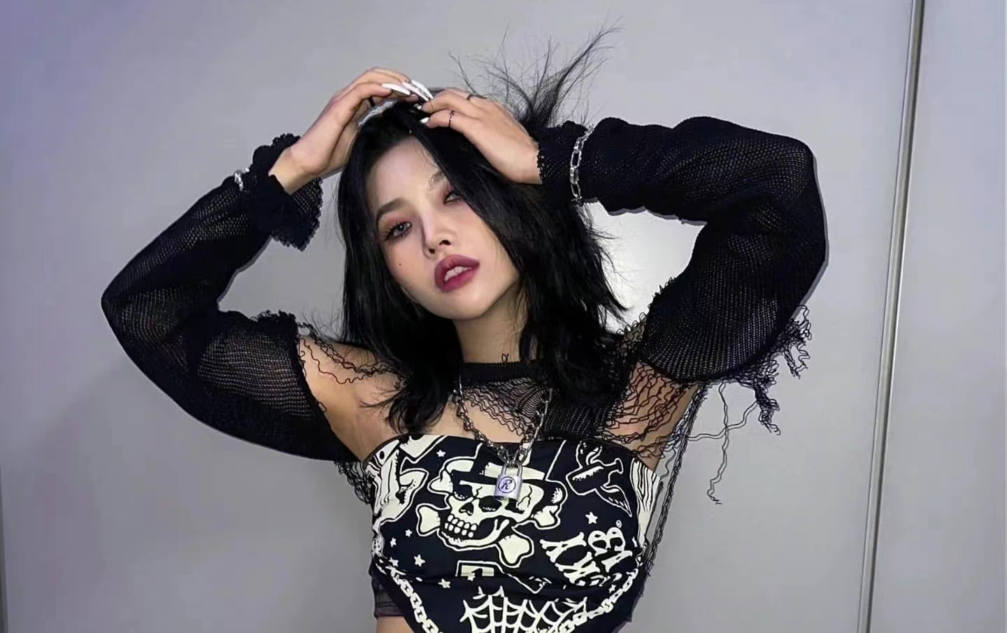 【220323】show champion《tomboy》竖版4k