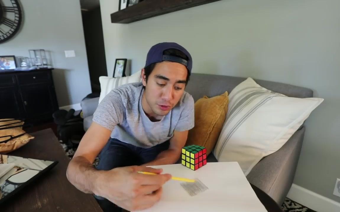 疯狂的魔术男巫zach king的逆天魔术系列8