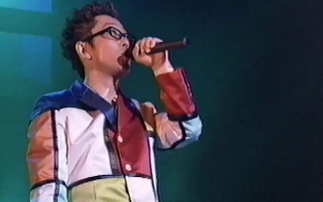 大江千里さんRain（ senri oe tour 2001 first class－６）_哔哩哔哩_ 