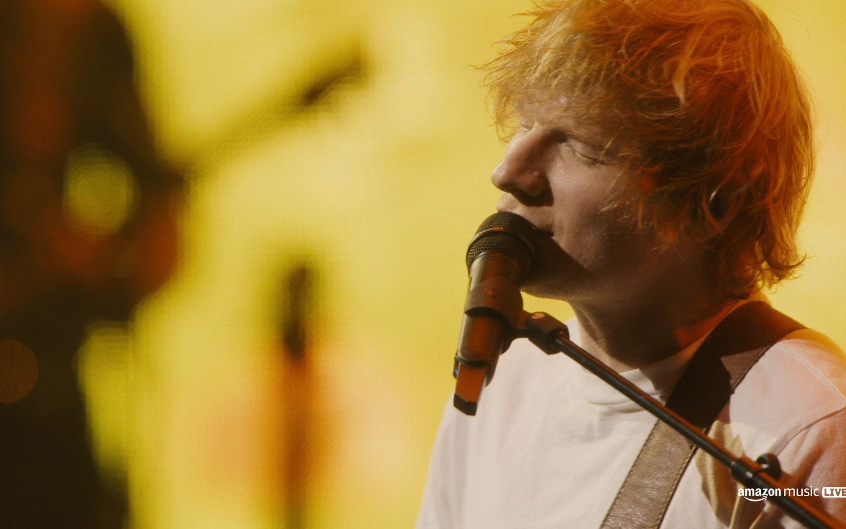 好听炸了!黄老板ed sheeran亚马逊演唱会全场!