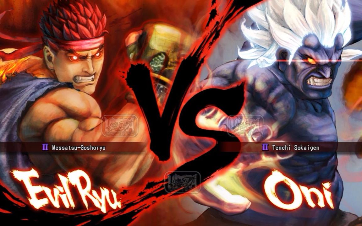 【60fps】终极街霸4 最高等级cpu对战