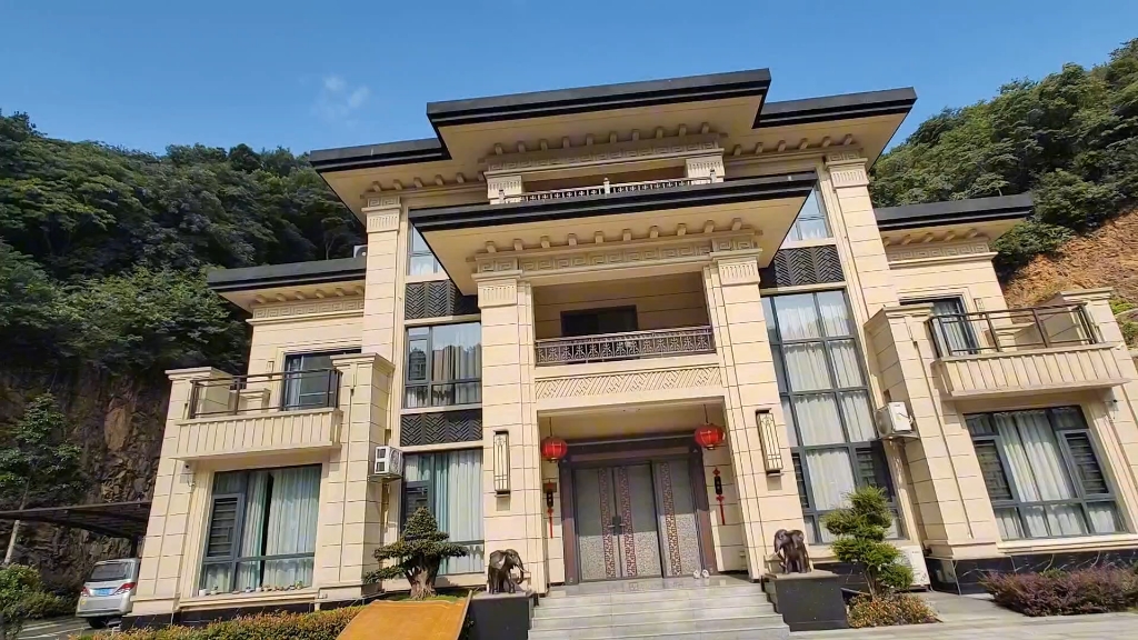 欣赏一下豪宅,宝家乡墅倒闭前的成功户型,老板家好幸运,发财人