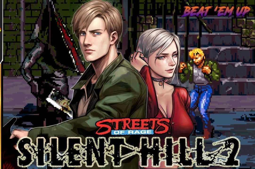 【openbor】寂静岭2 怒之铁拳2024【silent hill 2 streets of rage】