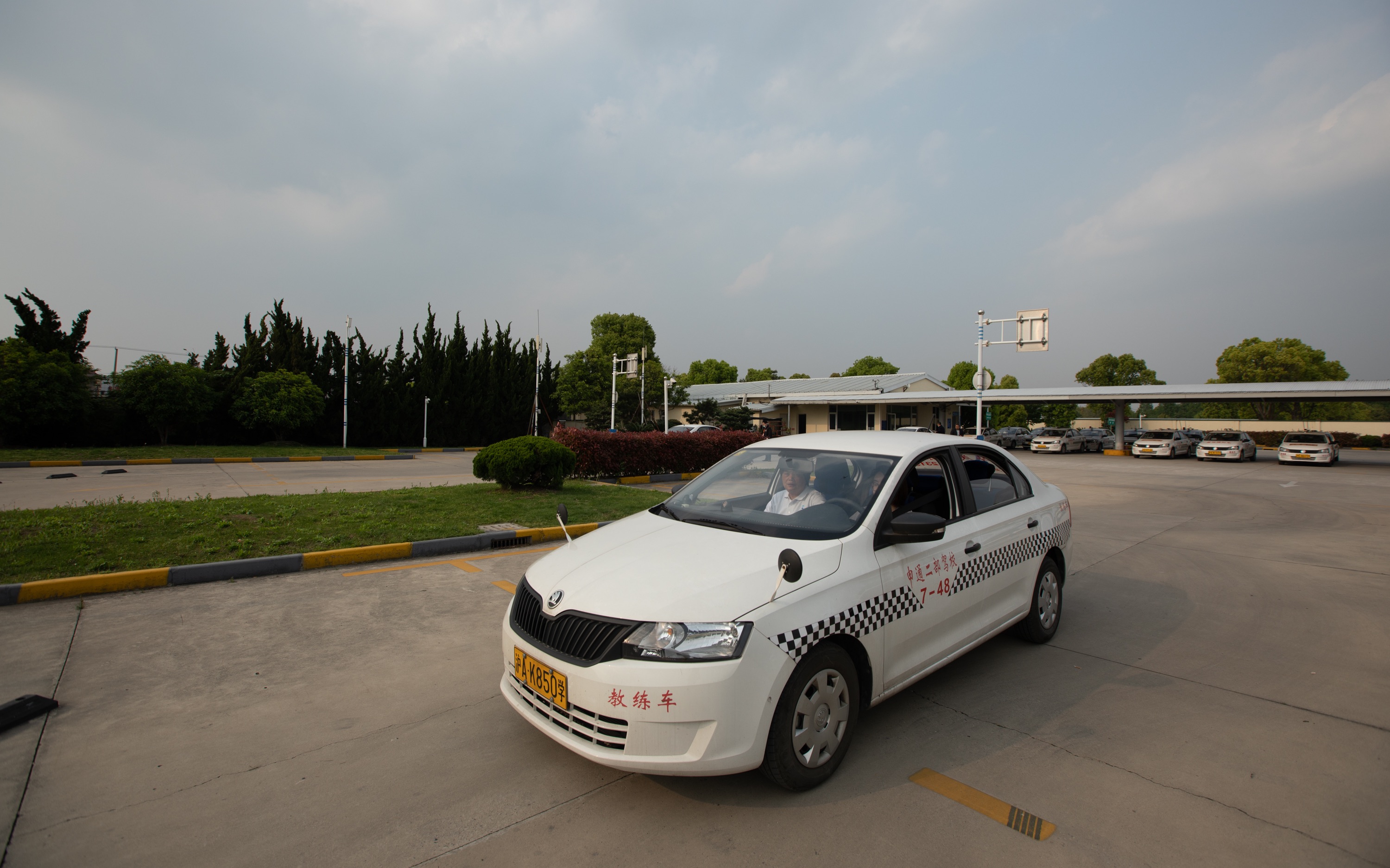 上海申通二部驾校教学实录