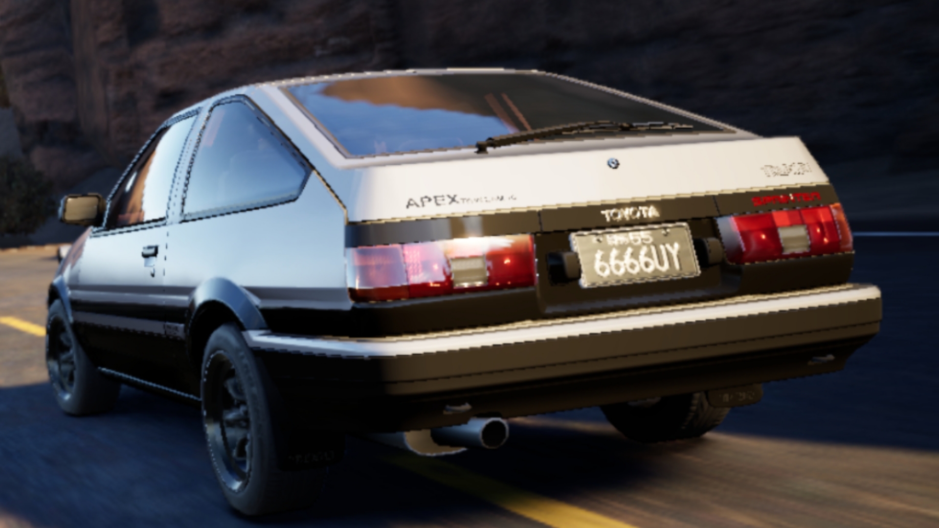 极品飞车:集结ae86秋名山下山3分24秒