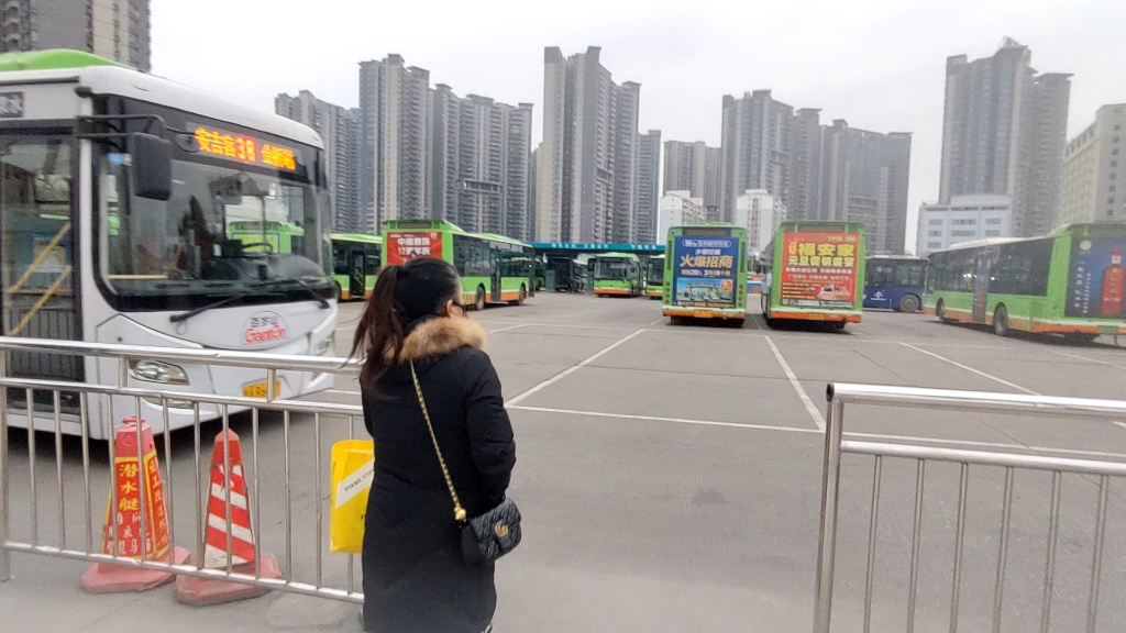 南宁公交集团38路(金桥站—安吉站)全程pov