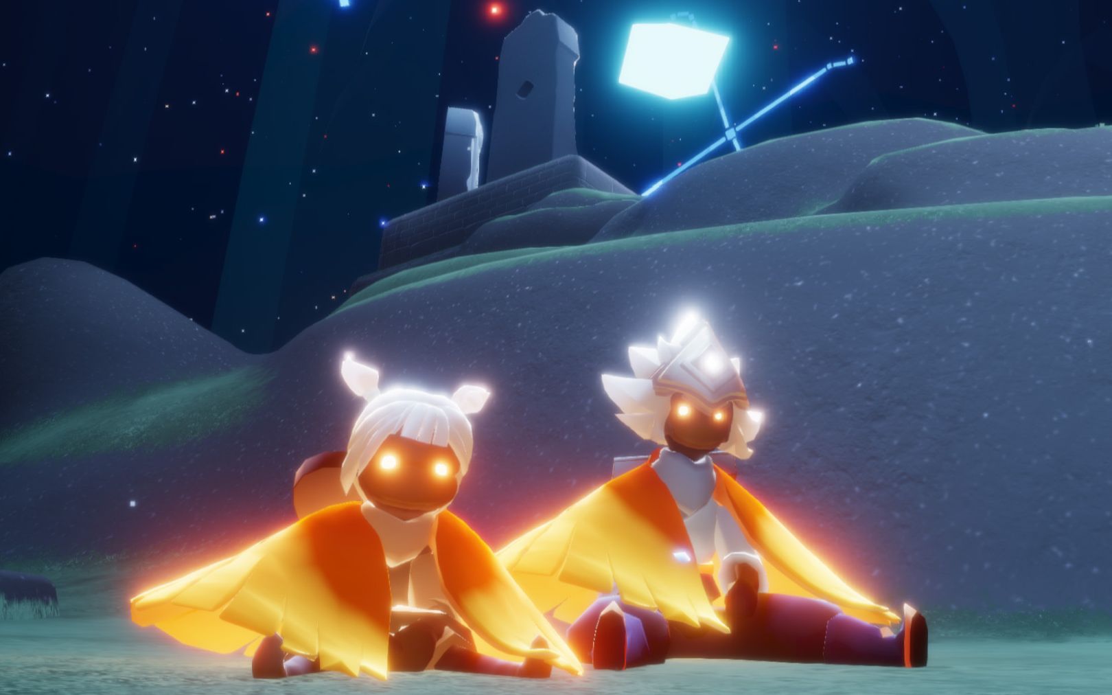 sky 光遇禁阁收小金人详细教程