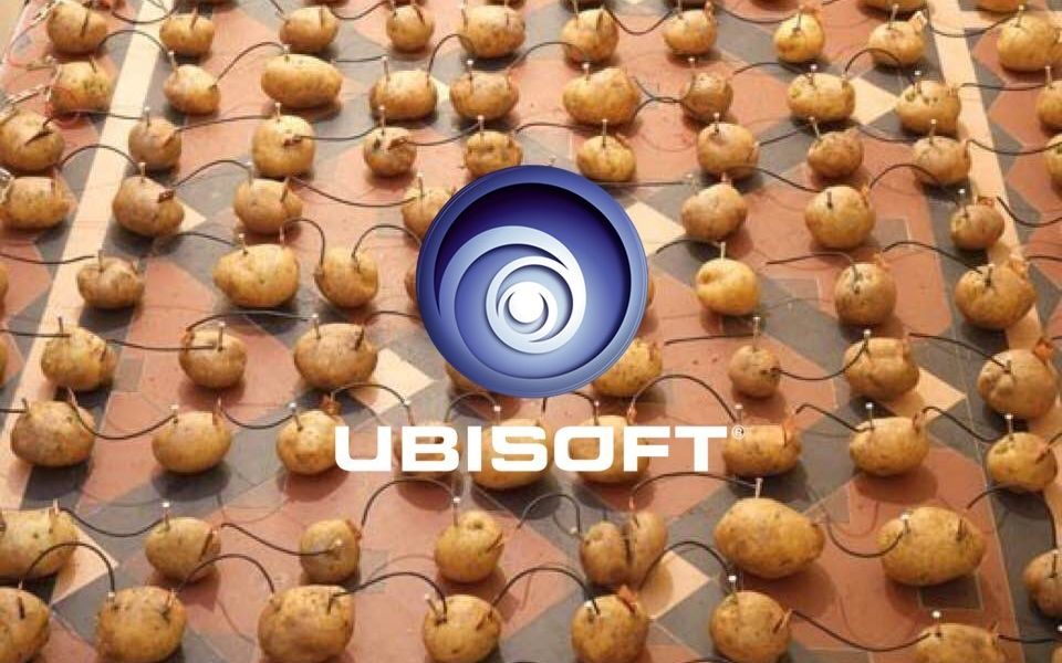 育碧的土豆服务器