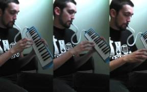 [图]Melodica Merriment - Song of Storms (Legend of Zelda: OoT)