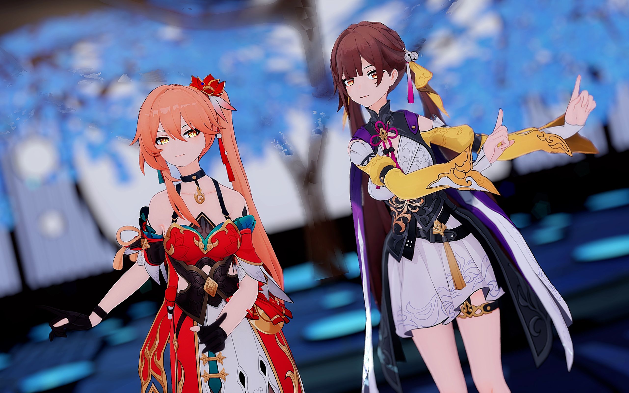 素裳:乃芬啊,这不比胸口碎大石好看!