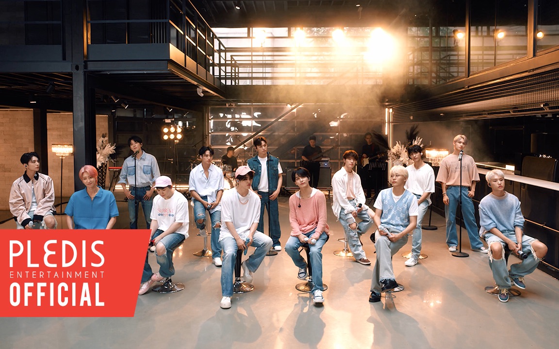 [图][SPECIAL VIDEO] SEVENTEEN - '_WORLD' Band Live Session