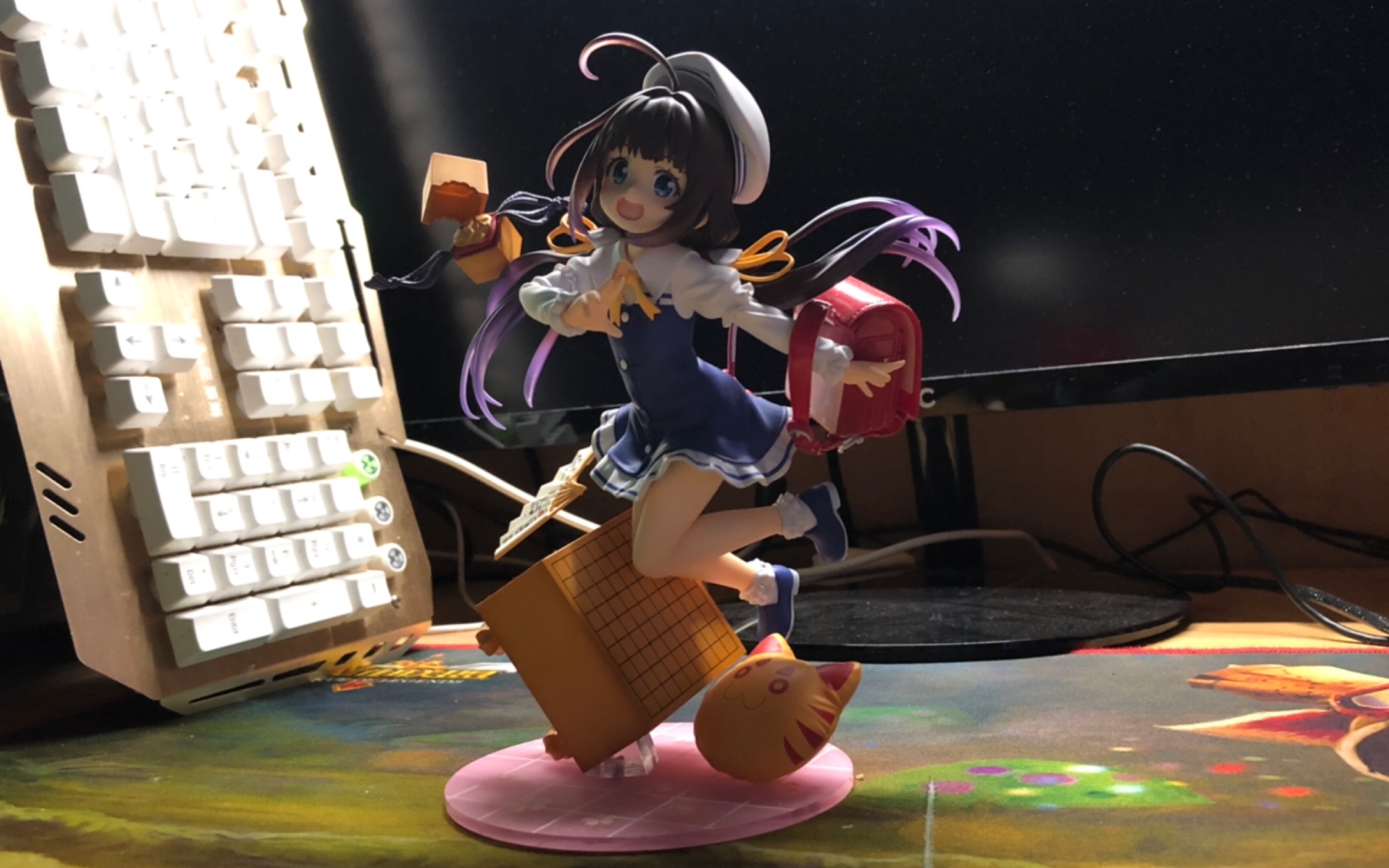 【第五十一次捡垃圾】300包邮bilibili正品官方手办:雏鹤爱-小可爱