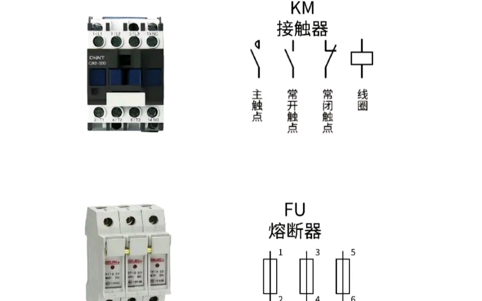 [图]零基础学电工知识：9个电工常用元器件