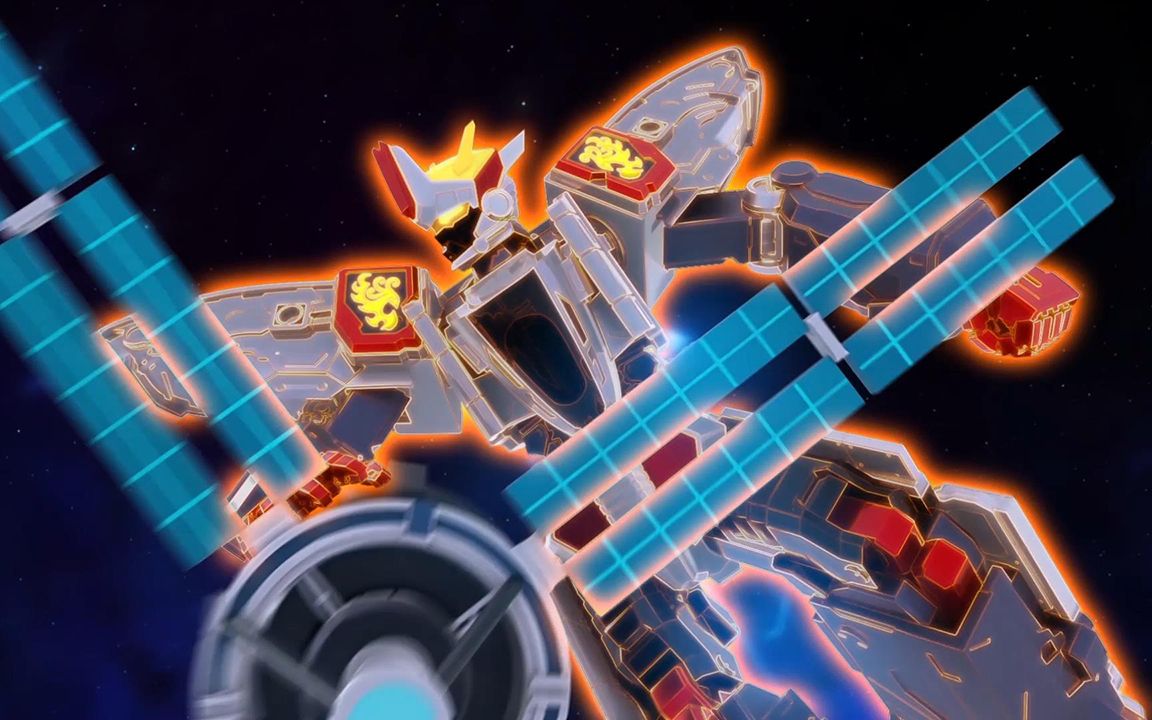 列车超人在太空打篮球?