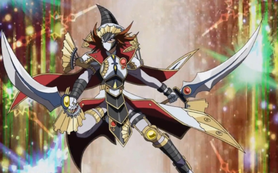 游戏王arc-v079,觉醒的魔导剑士!游矢首次同调召唤