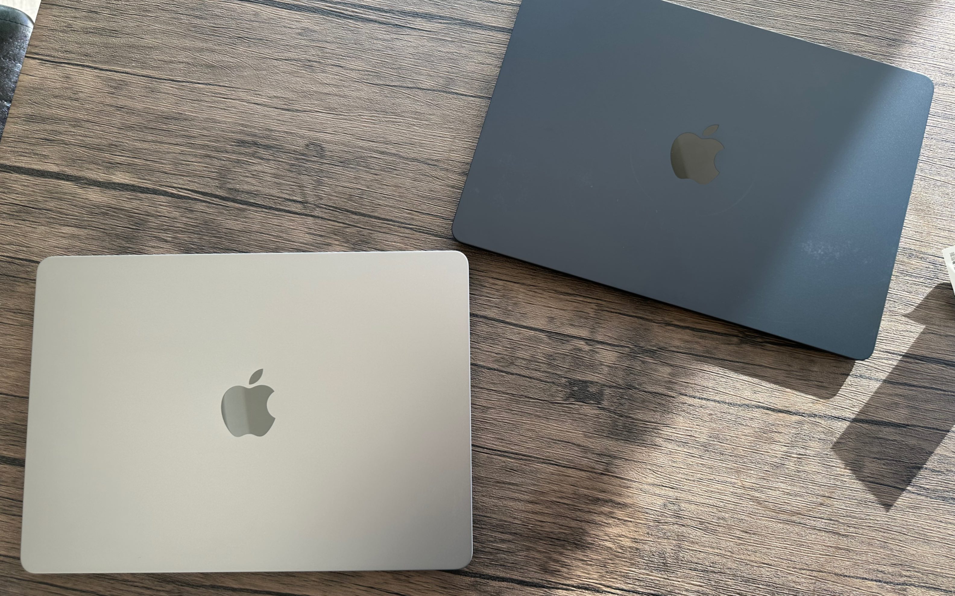 不专业开箱:新购两台macbook air m2