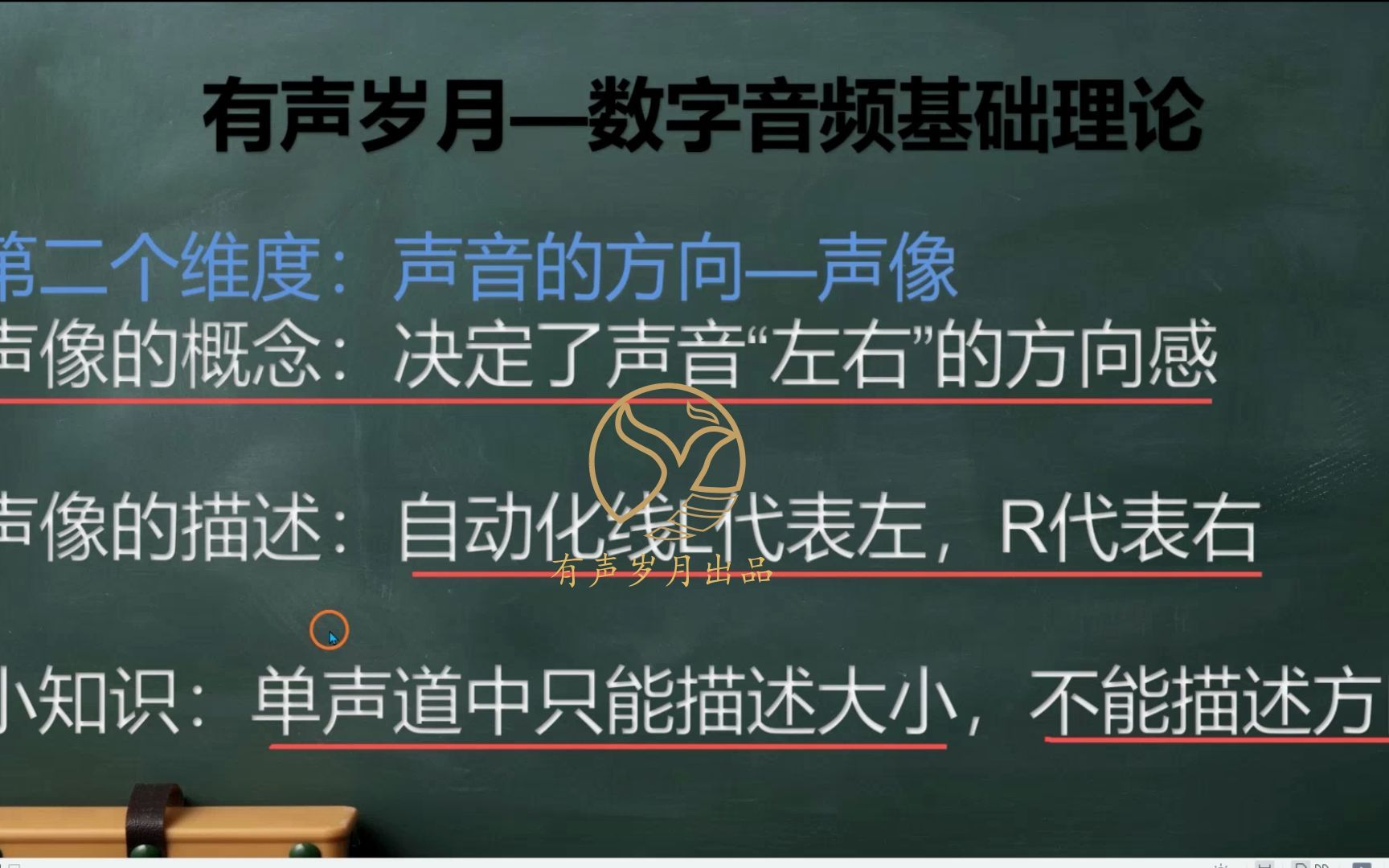 数字音频认知|第5集:数字音频格式1第4集:声像特性哔哩哔哩bilibili