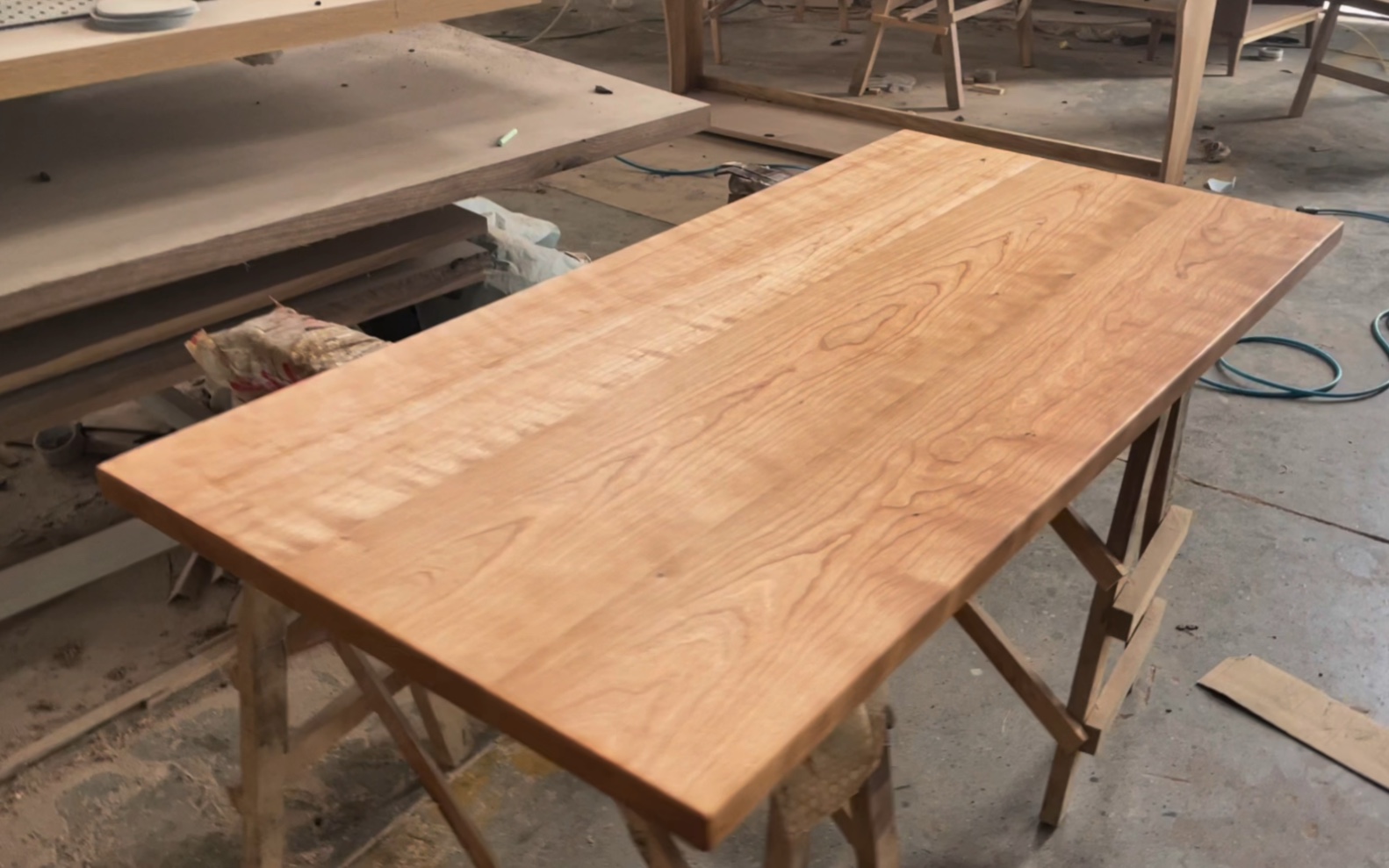 北美樱桃木桌面板,尺寸支持定制