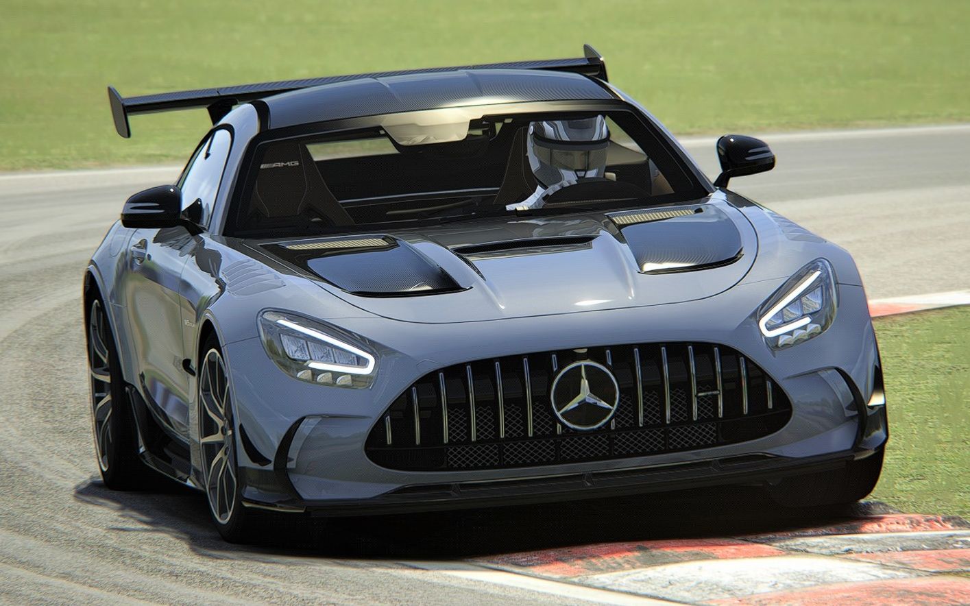 神力科莎mod车辆分享#211-梅赛德斯奔驰amg gt black series_神力科莎