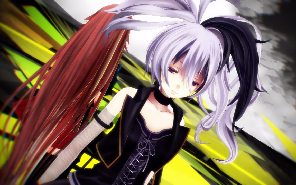 【v家mmd】v flower和ia的hybird!