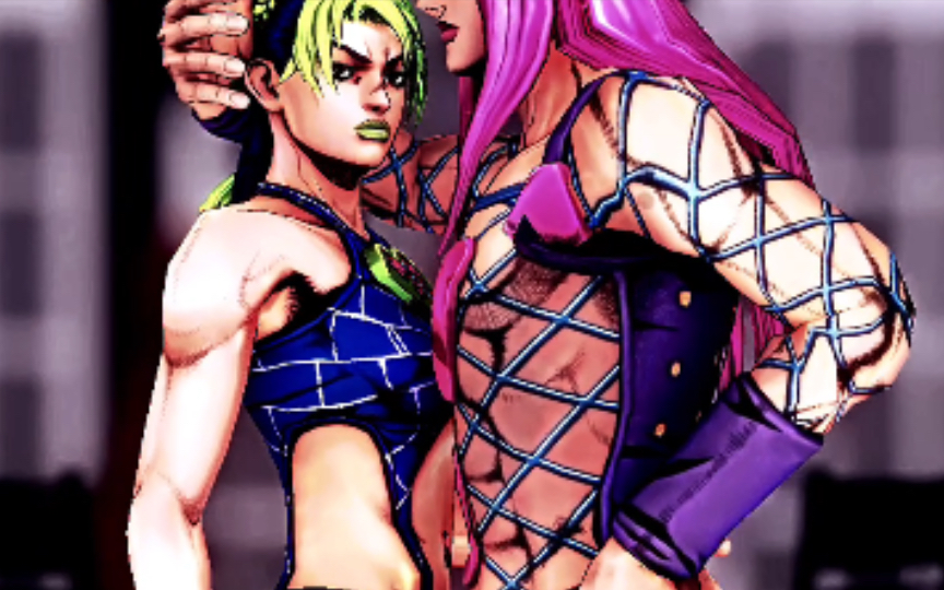 [图]【JOJO的奇妙MMD｜空条徐伦×安娜苏】Trouble Maker