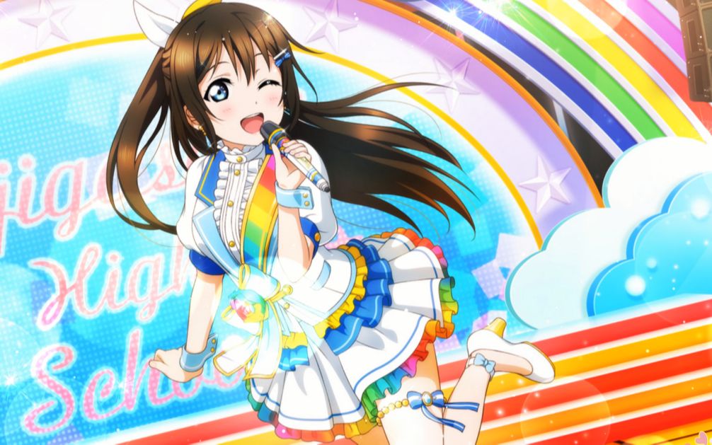 love liveas_sr樱坂雫_水之精灵们啊!剧情