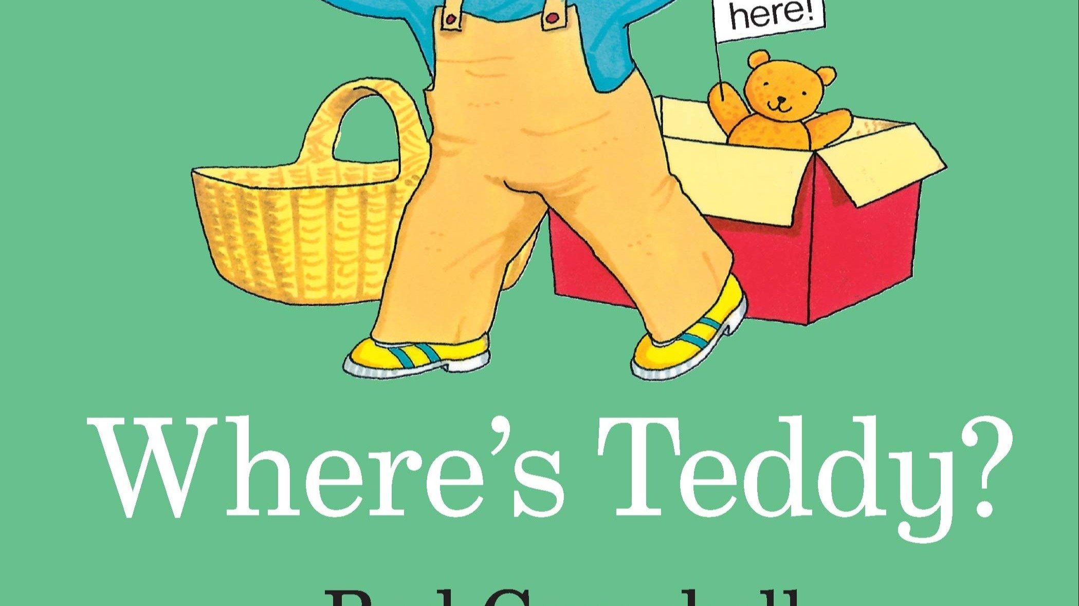 《泰迪熊去哪了 wheres teddy》儿童英语绘本故事
