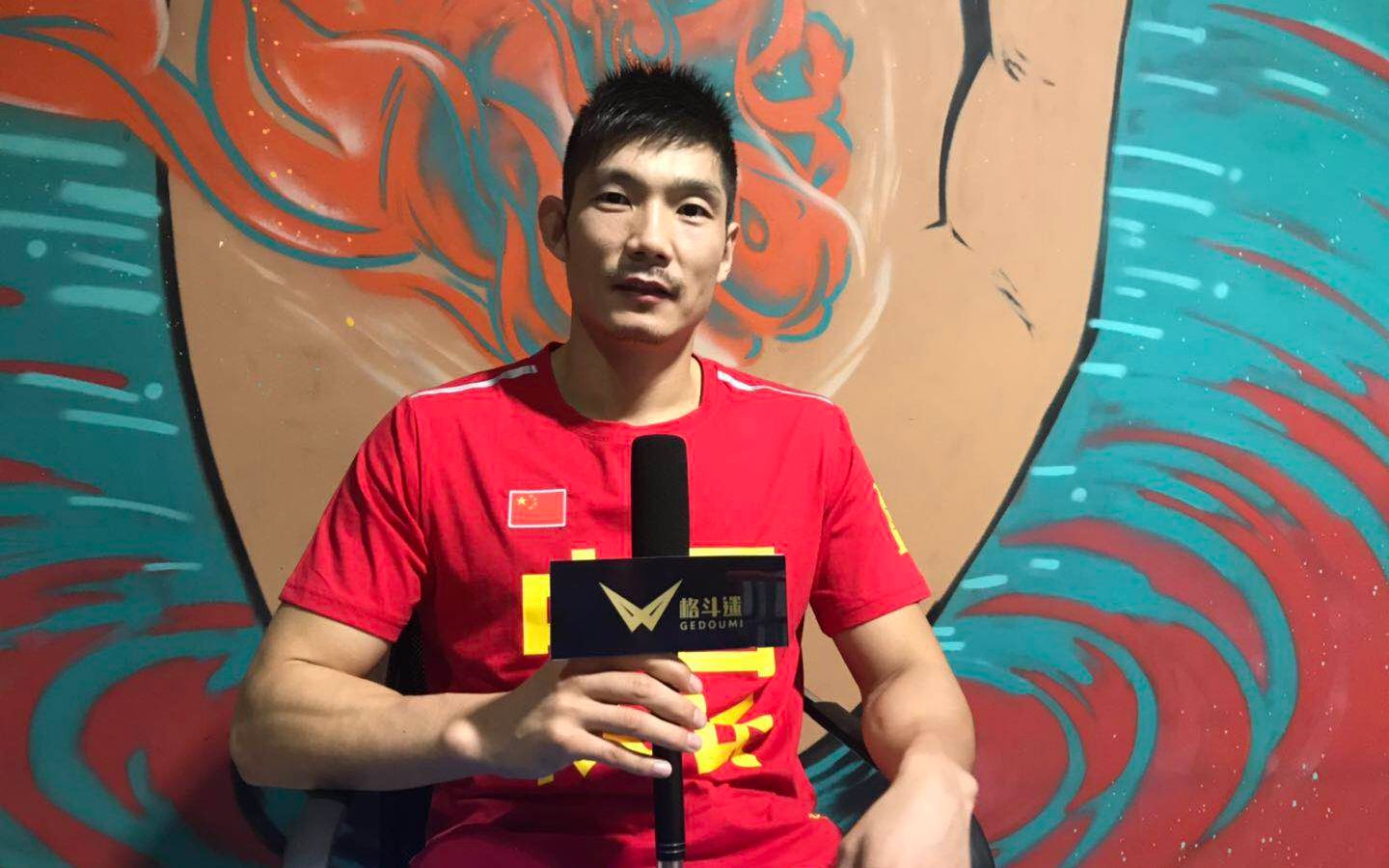 格斗迷专访中国散打队长付高峰:不管是美丽死神还是马库斯,我和他们