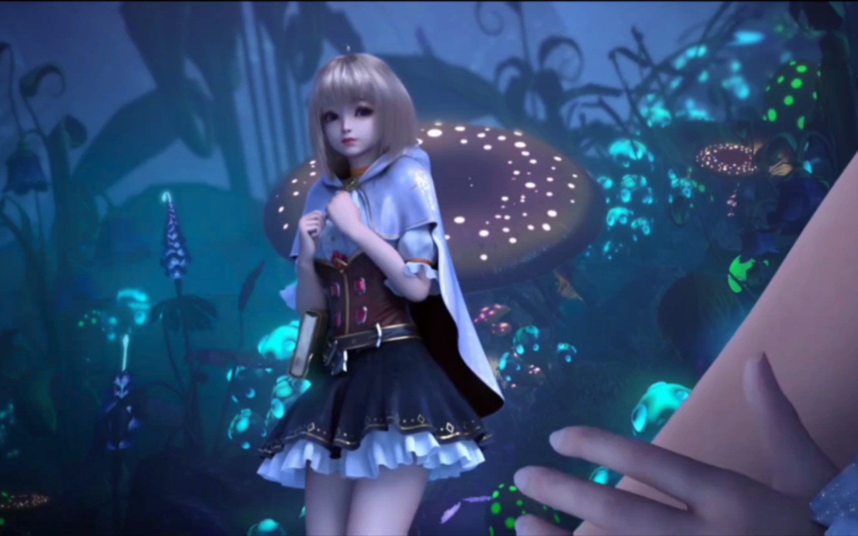 《恶魔法则》 不燃但超甜的国漫剪辑 可爱的薇薇安来了!