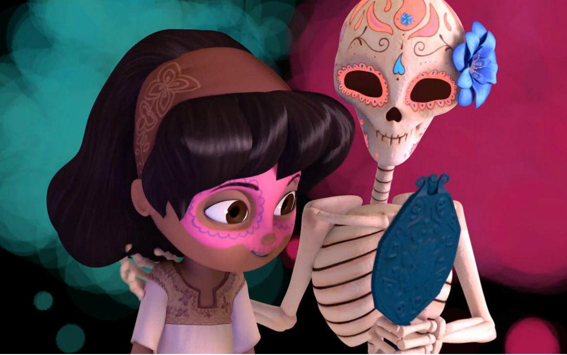 【动画短片】死灵节 学生奥斯卡金奖作品