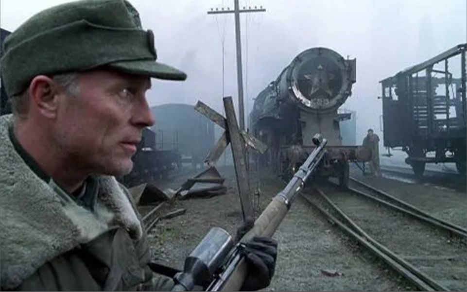 俄罗斯顶级战争片狙击手的较量 