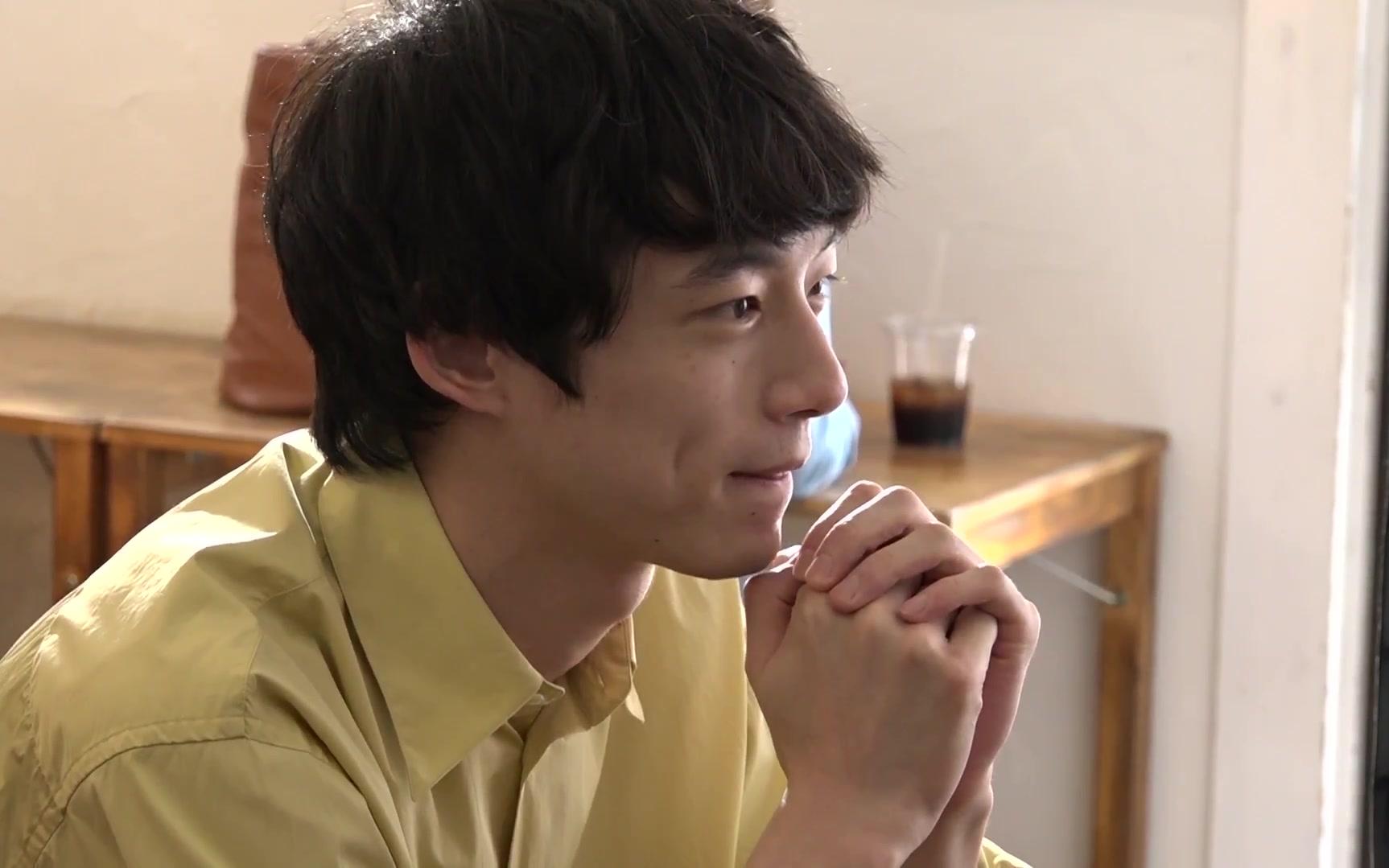 描绘坂口健太郎日常的「じぶんにやさしく」篇_哔哩哔哩 (゜-゜)つロ