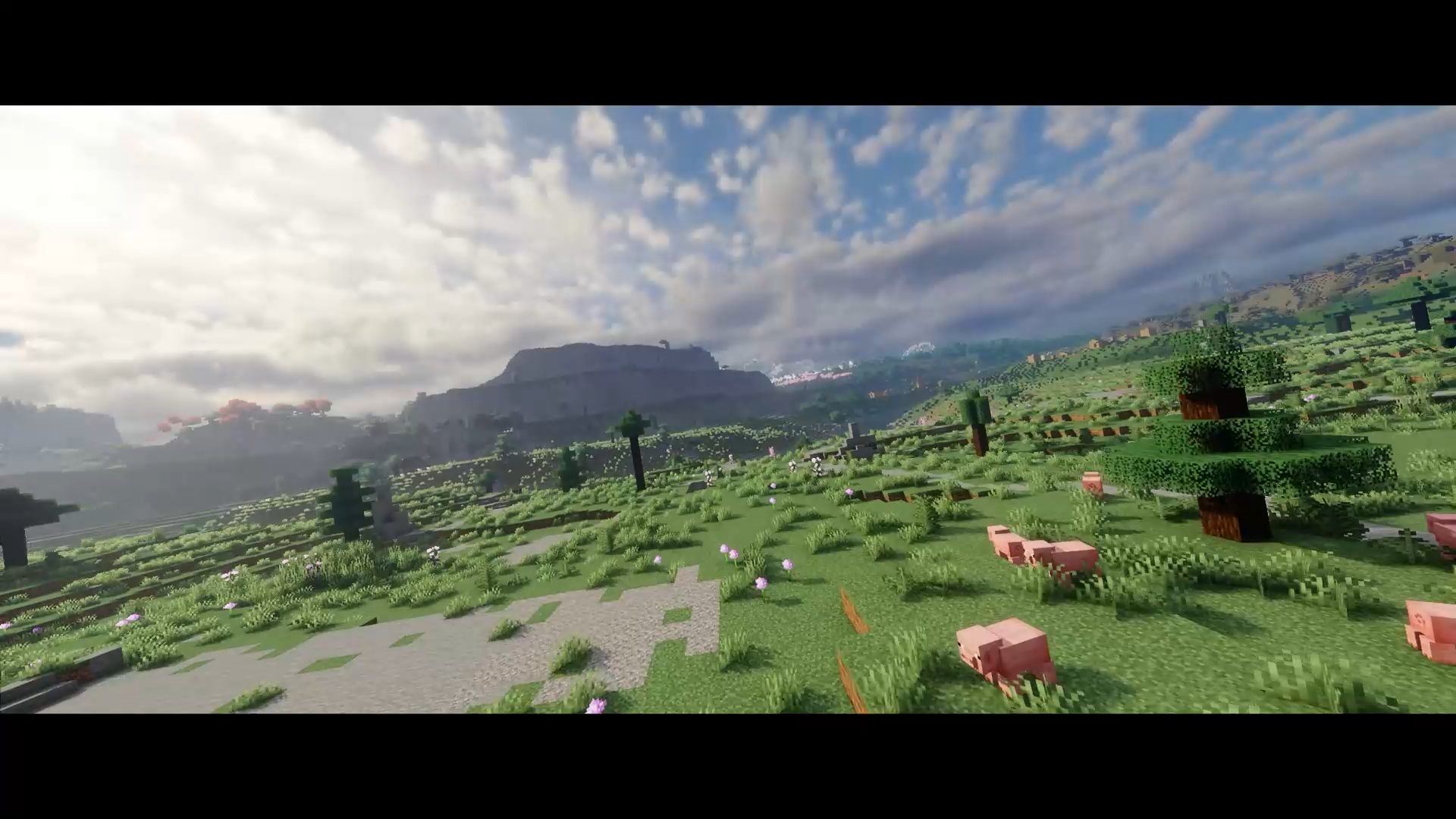 超视距带来的极致自由 【我的世界distant horizons遥远地平线模组