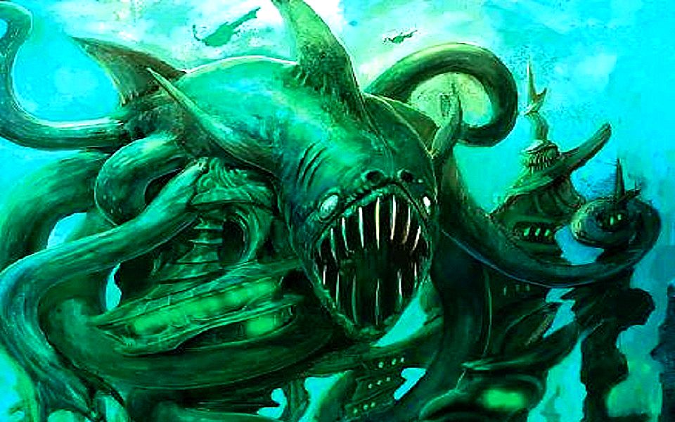 DND龙与地下城恶魔志 深海之王-大衮 无底深渊的历史 奥比里斯魔和塔那厘魔族的诞生 混沌之后和狄摩高根的恶魔主君时代 D&D恶魔王子简史_哔 ...
