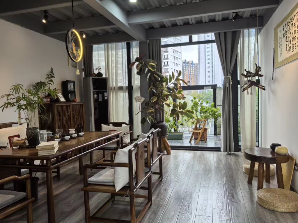 快乐就好‖合肥花掌柜共享茶空间@花掌柜的茶馆生活