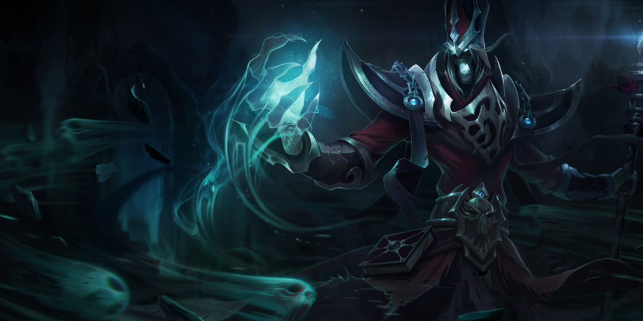 英雄联盟全英雄全皮肤死亡颂歌者卡尔萨斯死歌极悲极乐平和每个必经之