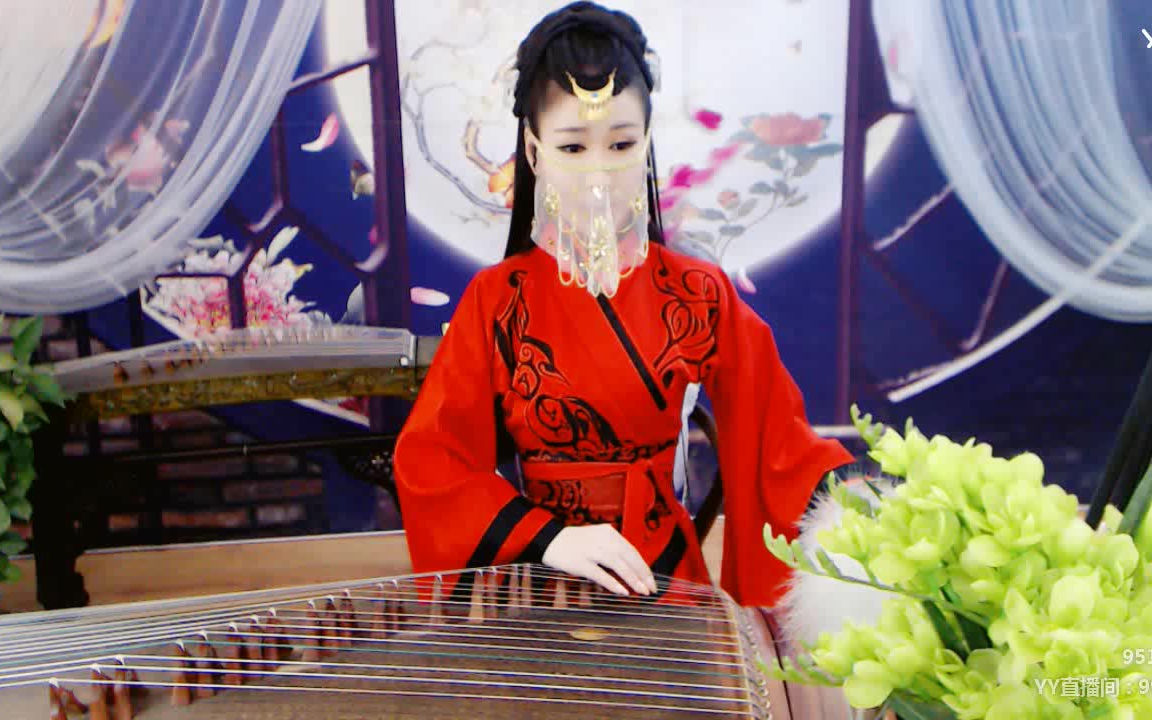 女儿古筝演奏仙剑《雪见落入凡尘》