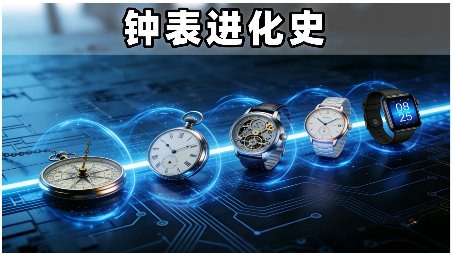 钟表进化史：人类怎样把时间戴手上?
