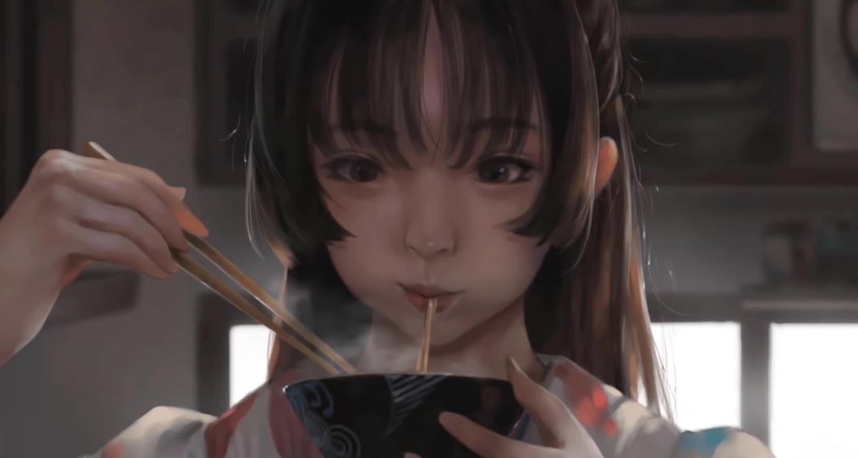 分享韩国画师 gtz taejune ps 绘画过程