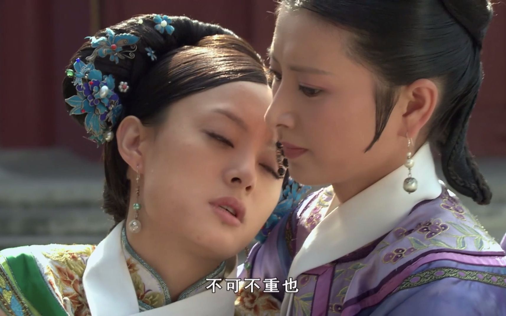 【甄嬛传-嬛儿&允礼】第一话 笛声暗暗沁入心