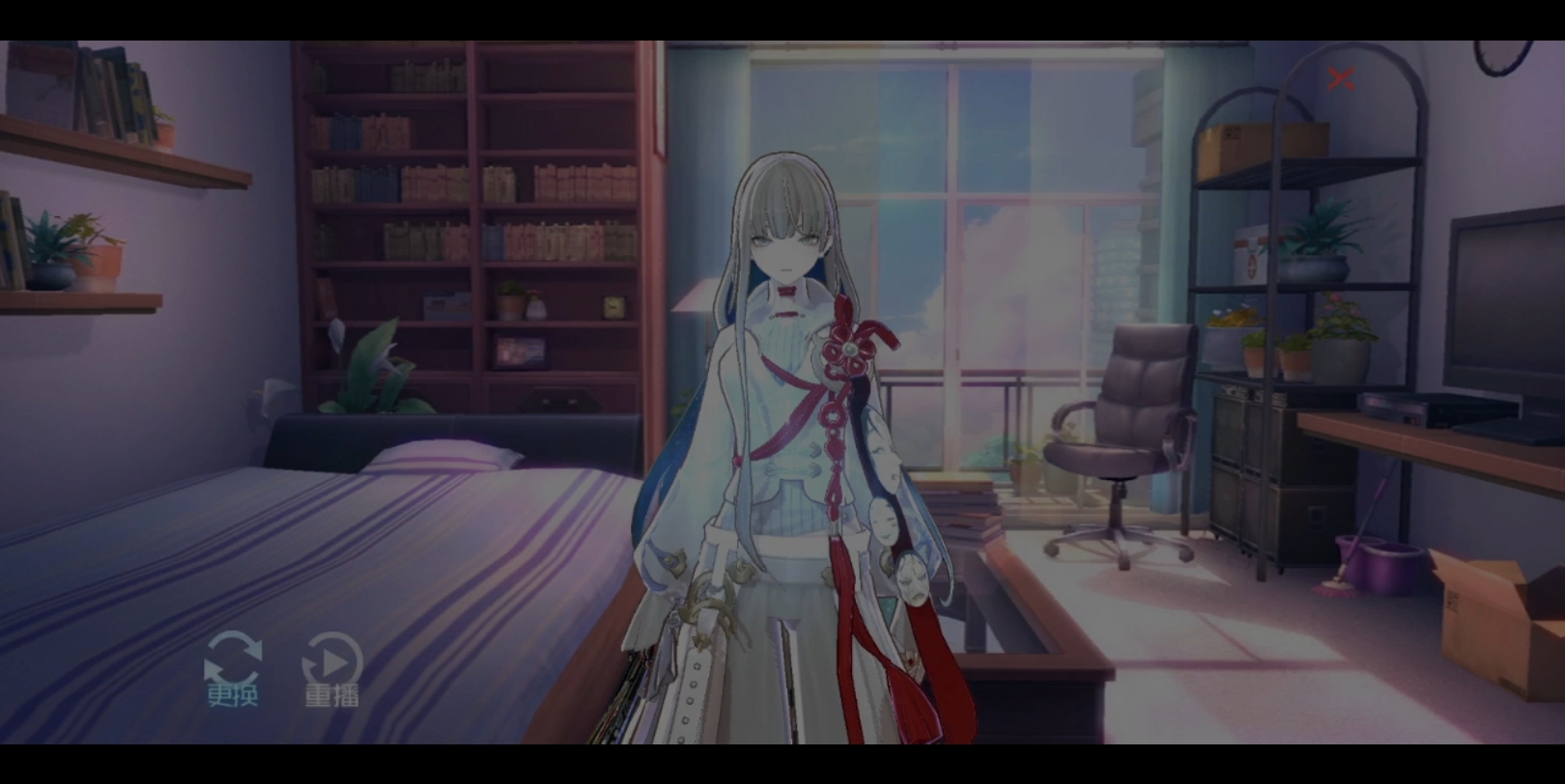 《永远的7日之都》指挥使生日——黑羽莲华的祝福