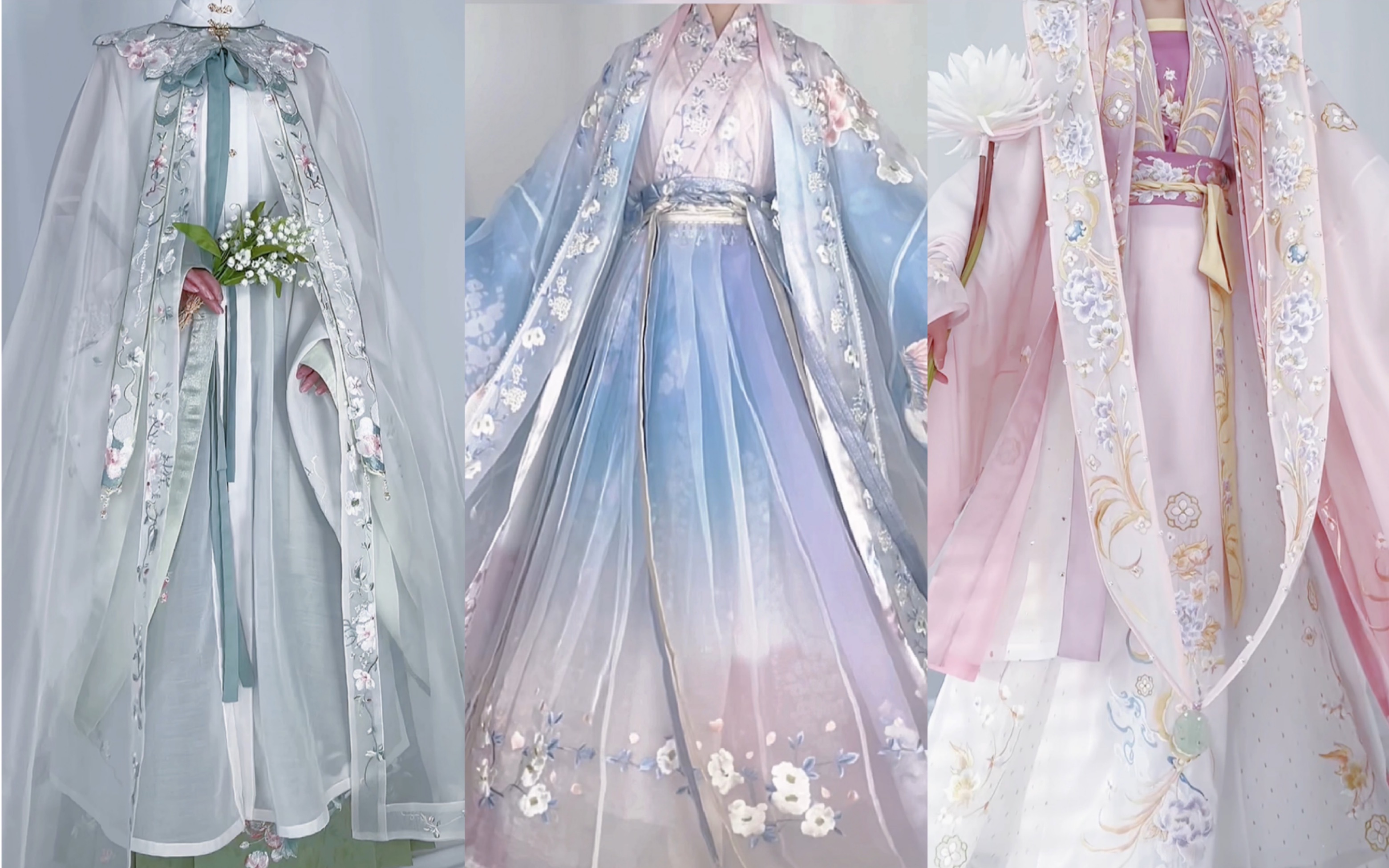 [图]你愿意穿汉服赴花朝节吗？