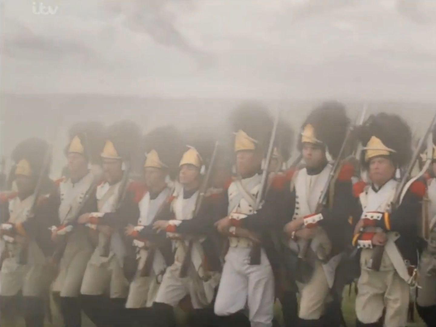 老近卫军高喊法兰西万岁向前冲锋