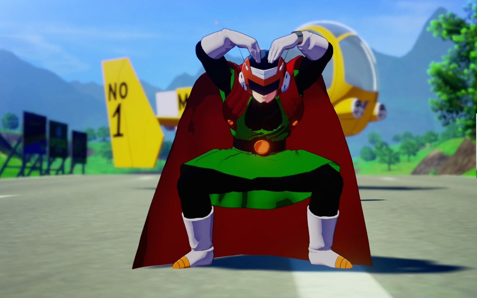 正义的战士,赛亚蒙面超人【卡卡罗特剧情还原向攻略实况17】