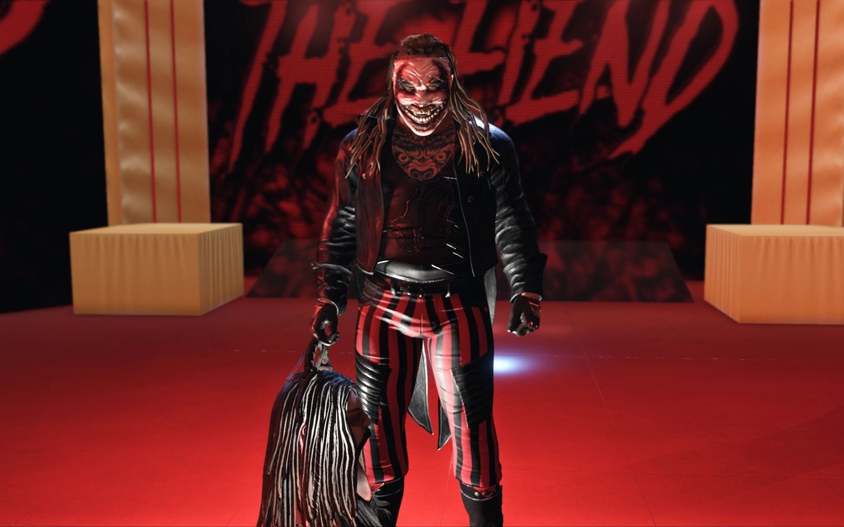 《wwe2k23》邪神组队恶魔王子 挑战毁灭兄弟