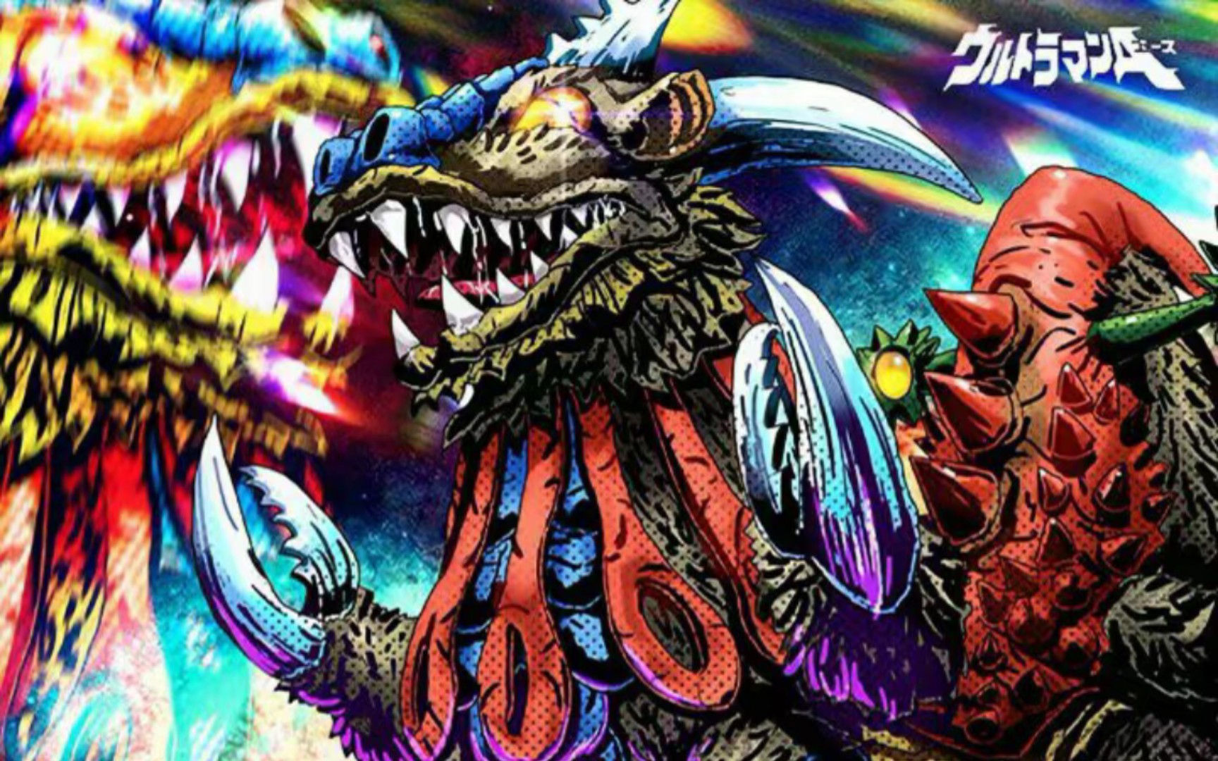 【史上第一只合体怪兽】最强超兽—强博王