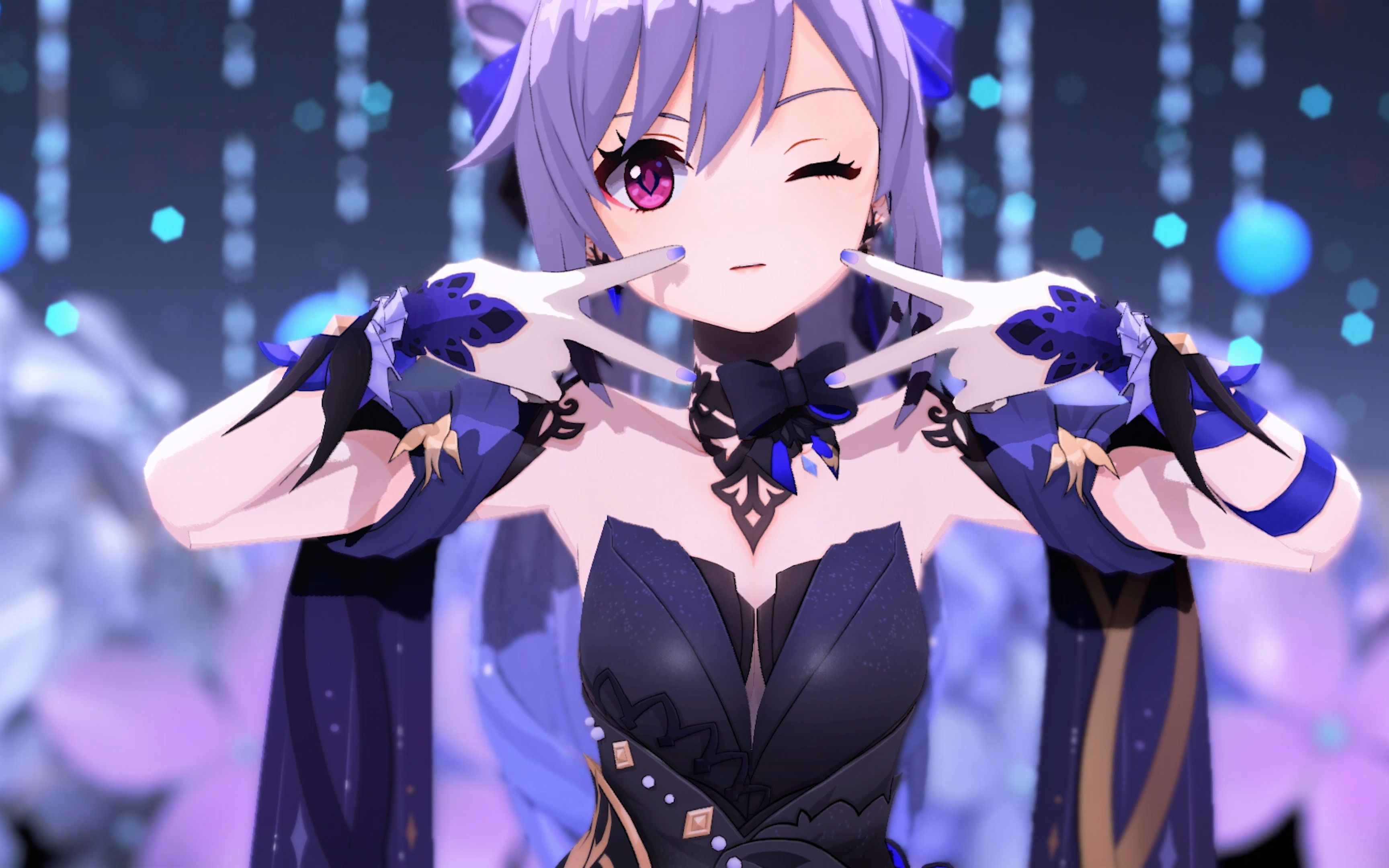 【原神/mmd】7815poppy 7815刻晴