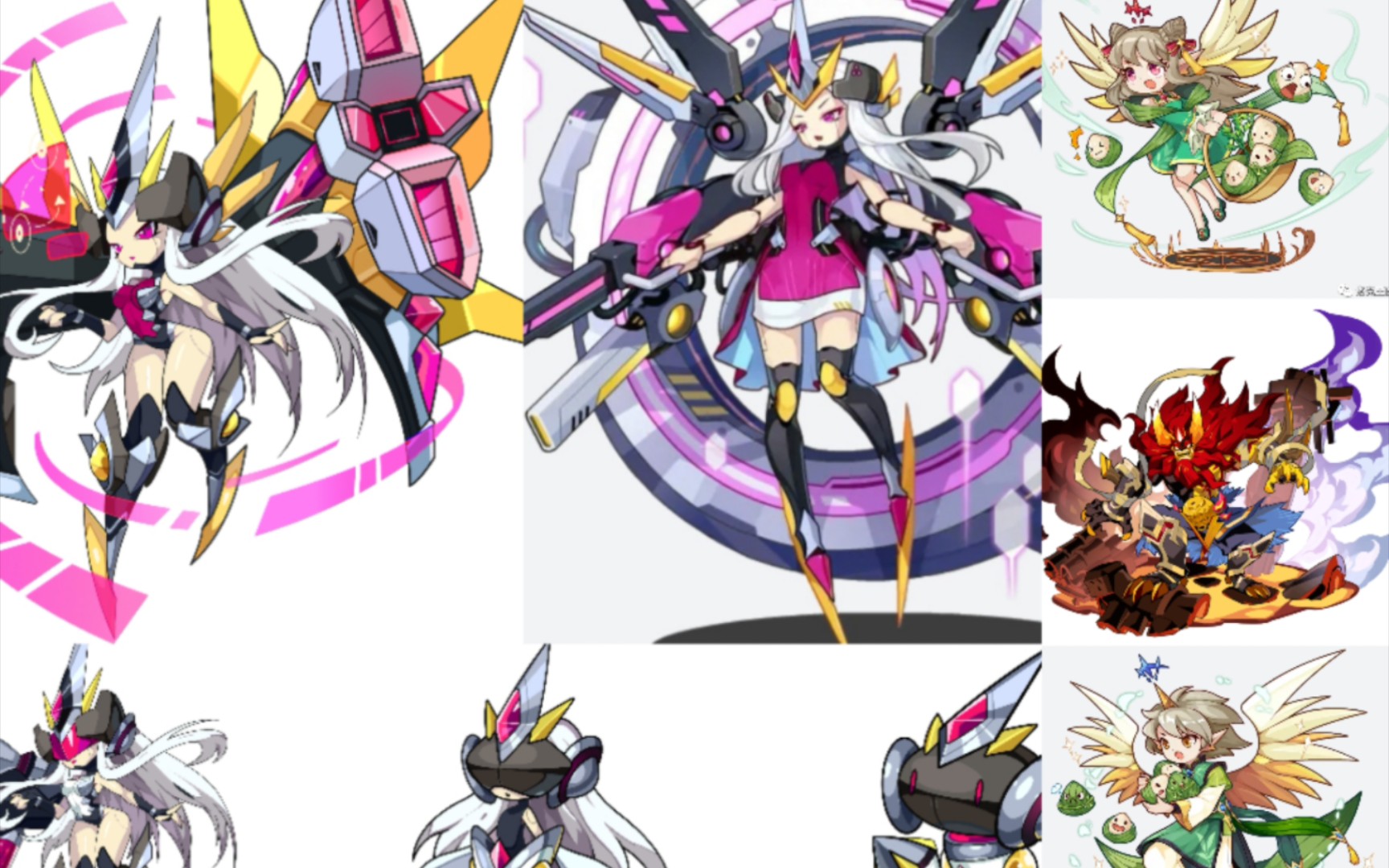 洛克王国本周奥秘合体机回归!机甲女王一阶下周回归!