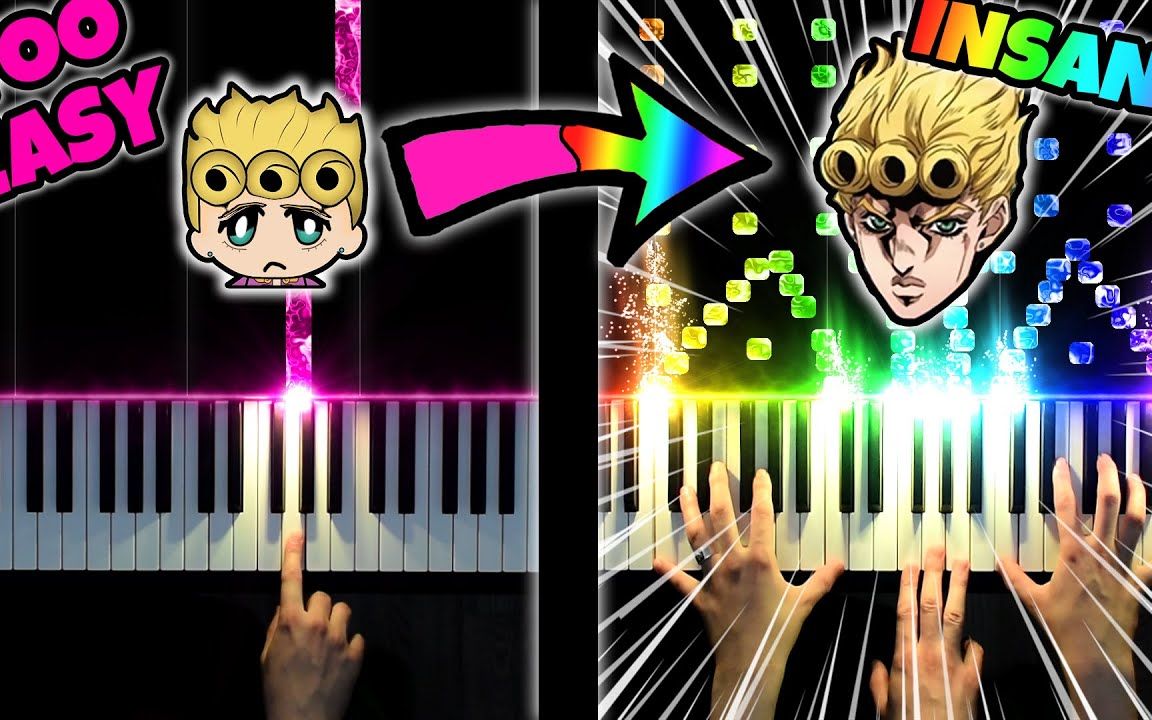 特效钢琴jojo的奇妙冒险主题曲从入门到专家bytomsmucenieks